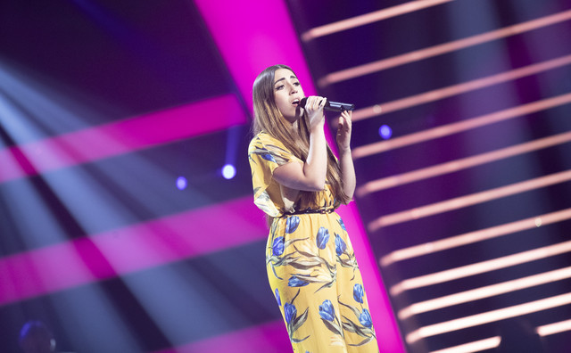 Céline deed auditie bij The Voice: ‘Ik schrok me rot toen Lil’ Kleine draaide’