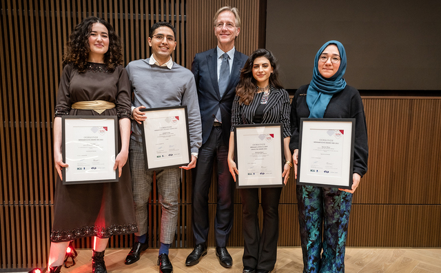 Met haar strijd voor mantelzorgende studenten wint Naznin een ECHO Award