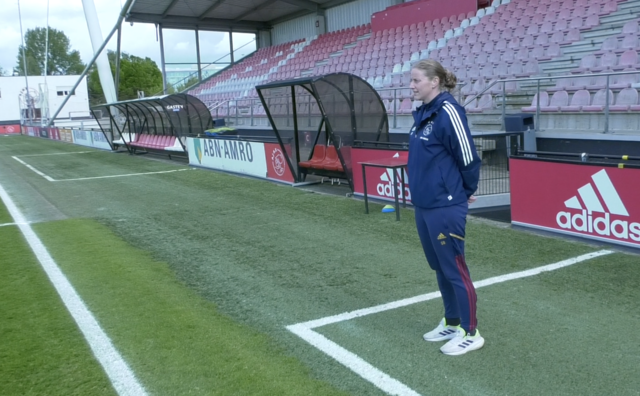 On The Record: Suzanne Bakker is Ajax-trainer