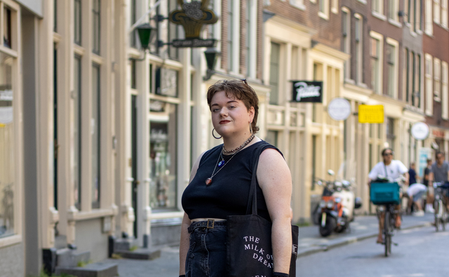 HvanA Catwalk: ‘Mijn stijl is all over the place’